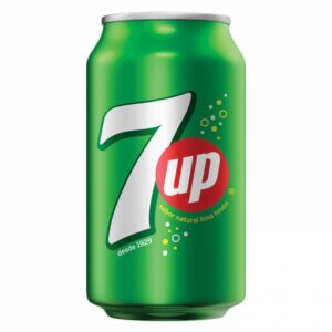 Gaseosa 7 Up Lata 354cc x1