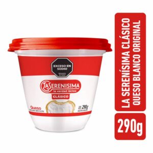 Queso blanco original La SerenÍsima Clásico 290 g.