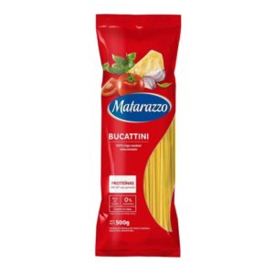 Fideos Bucattini Matarazzo x 500 g.