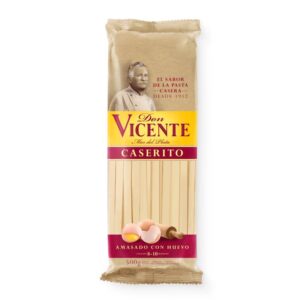 Fideos al Huevo Caserito Don Vicente x 500 g.