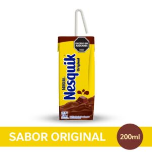 Leche Chocolatada NESQUIK® x200ml.