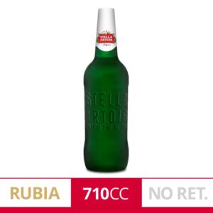 Cerveza NO Retornable Stella Artois x 710 cc.
